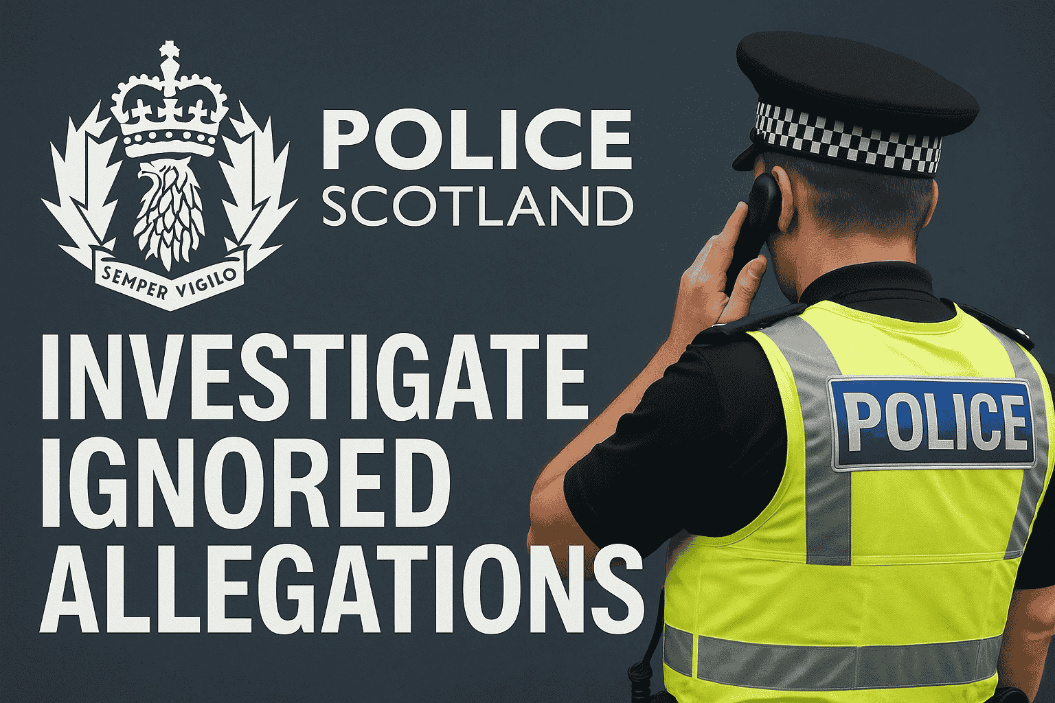 Justice for Victims Ignored by Police Scotland – Investigate Reference PS-20241112-1011