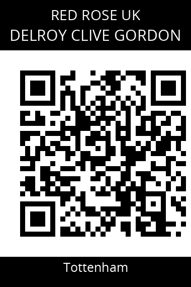 QR code for delroy-clive-gordon