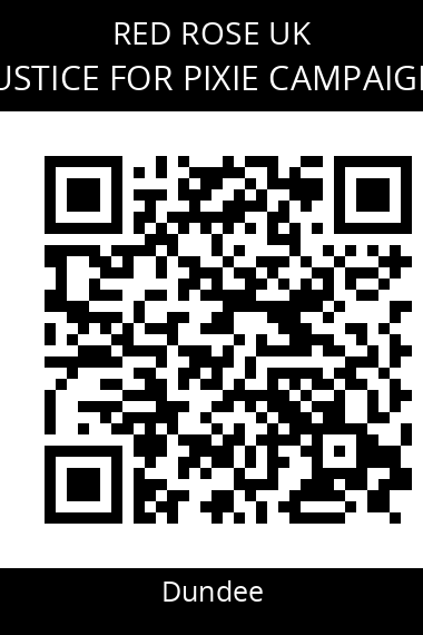 QR code for justice-for-pixie-campaign