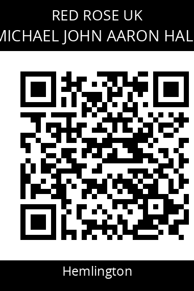 QR code for michael-john-aaron-hall