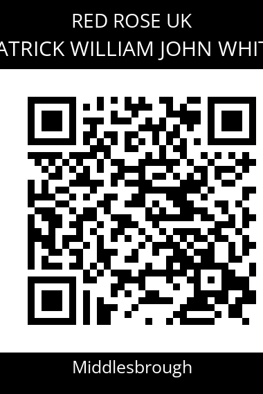 QR code for patrick-william-john-white
