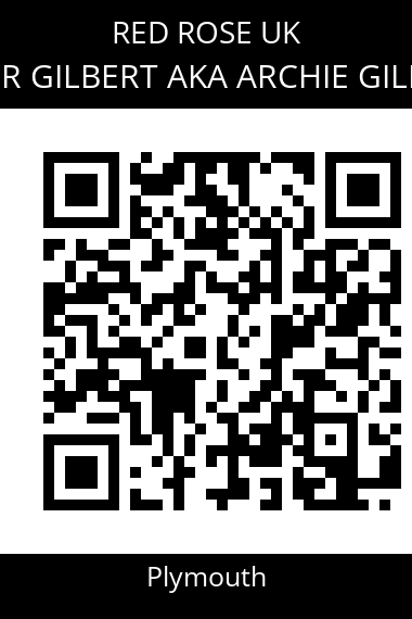 QR code for peter-gilbert-aka-archie-gilbert