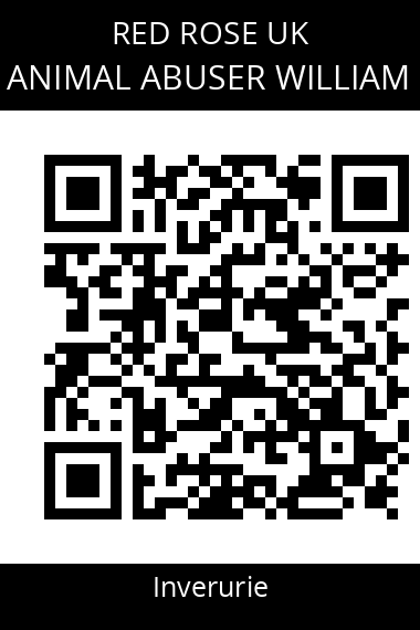 QR code for serial-animal-abuser-william-cassie