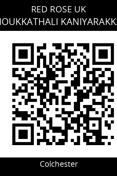 QR code for shoukkathali-kaniyarakkal