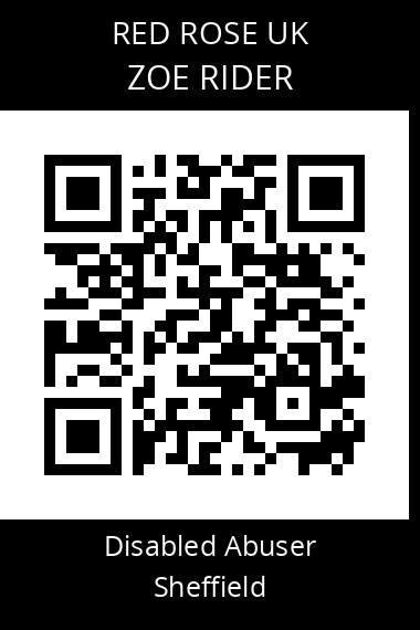 QR code for zoe-rider